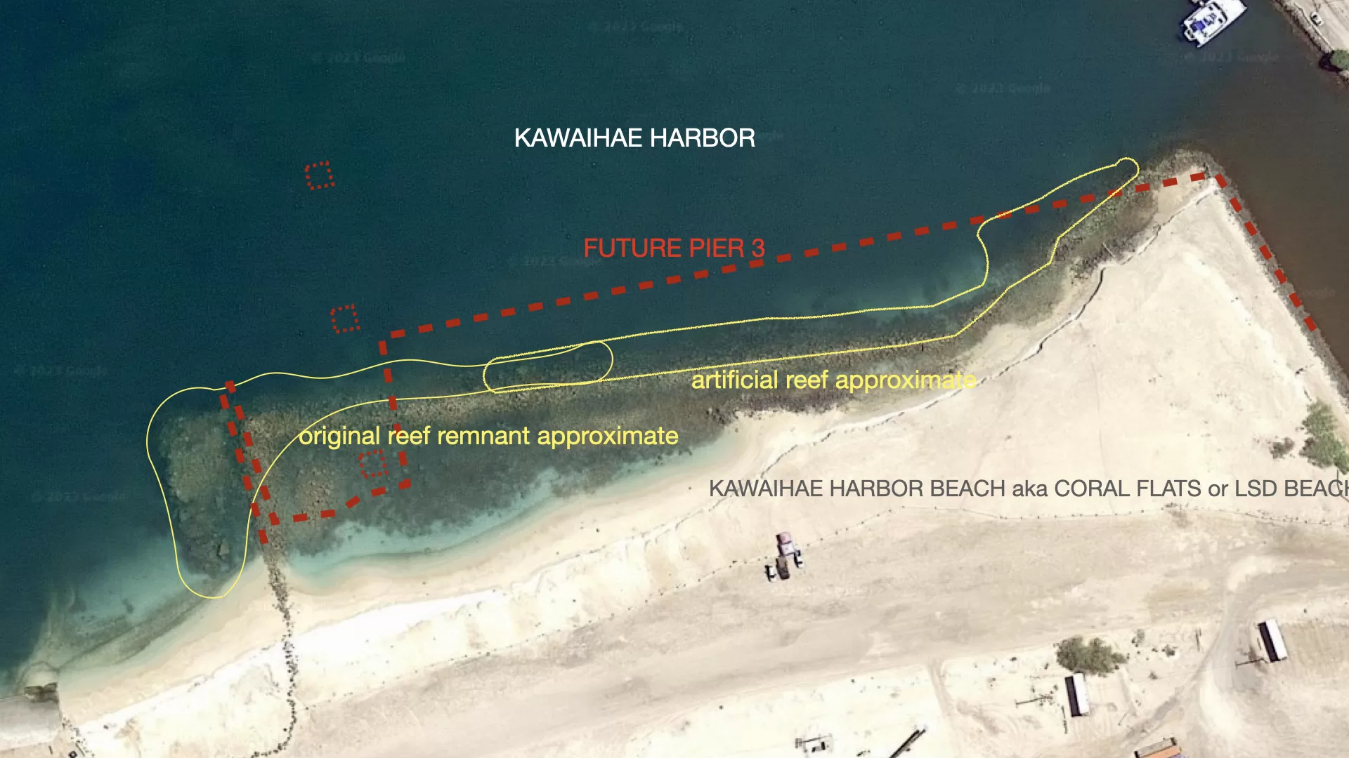 kawaihae beach survey
