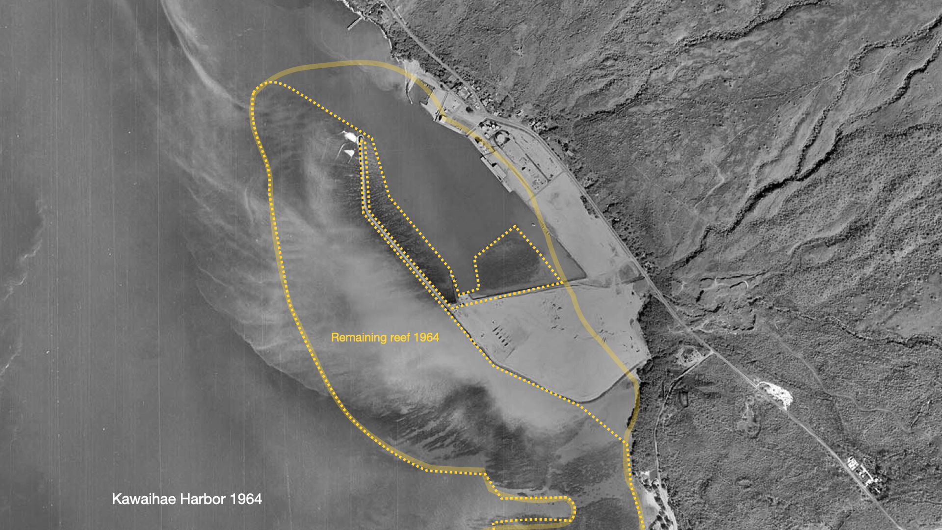 A Brief Visual History of Kawaihae Harbor  and  The Destructions of the Kawaihae Reef